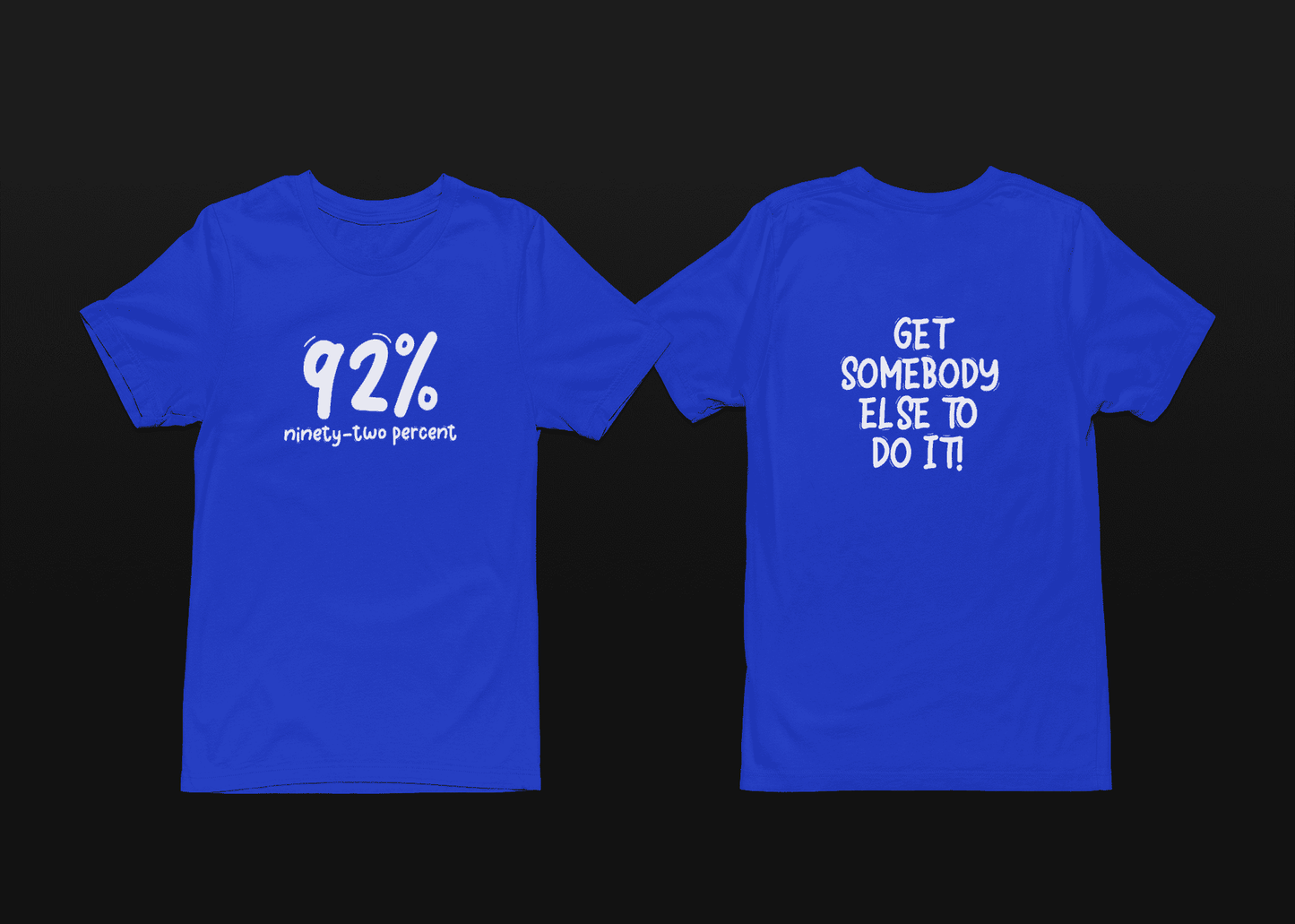 92% T-shirt