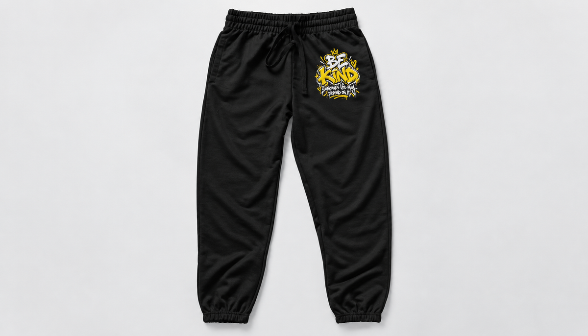 BE KIND Statement Sweatpants