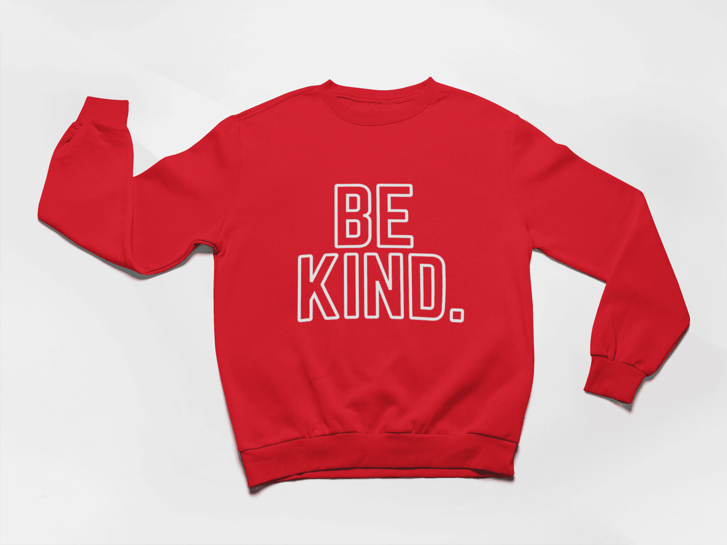 Be Kind Crewneck-Black