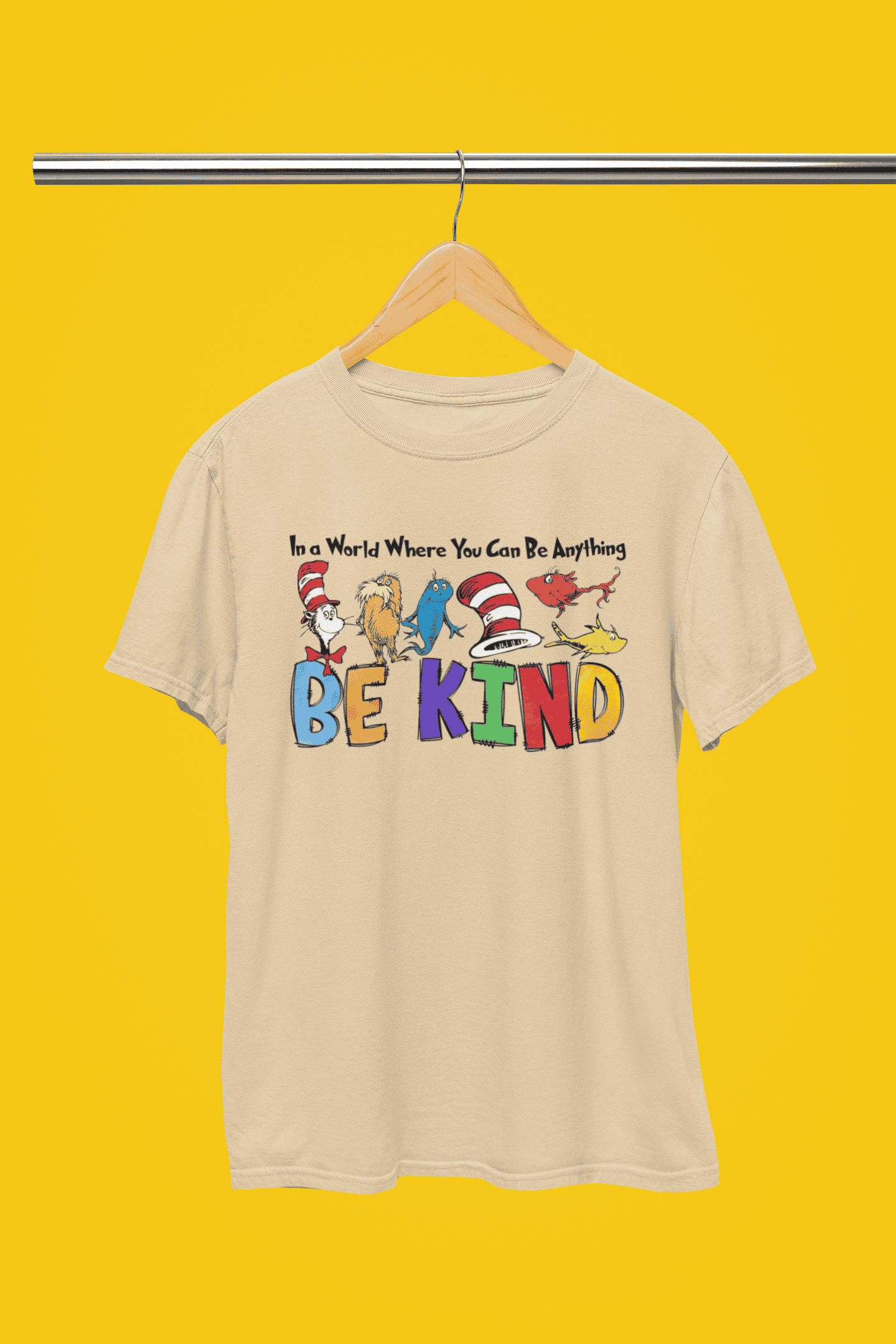 Be Kind-Dr. Seuss Shirt
