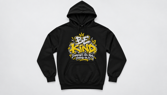 BE KIND “Someone’s Life May Depend On It” Hoodie