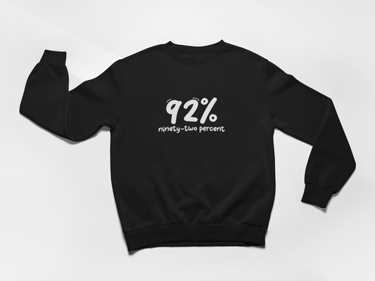 92% Crewneck