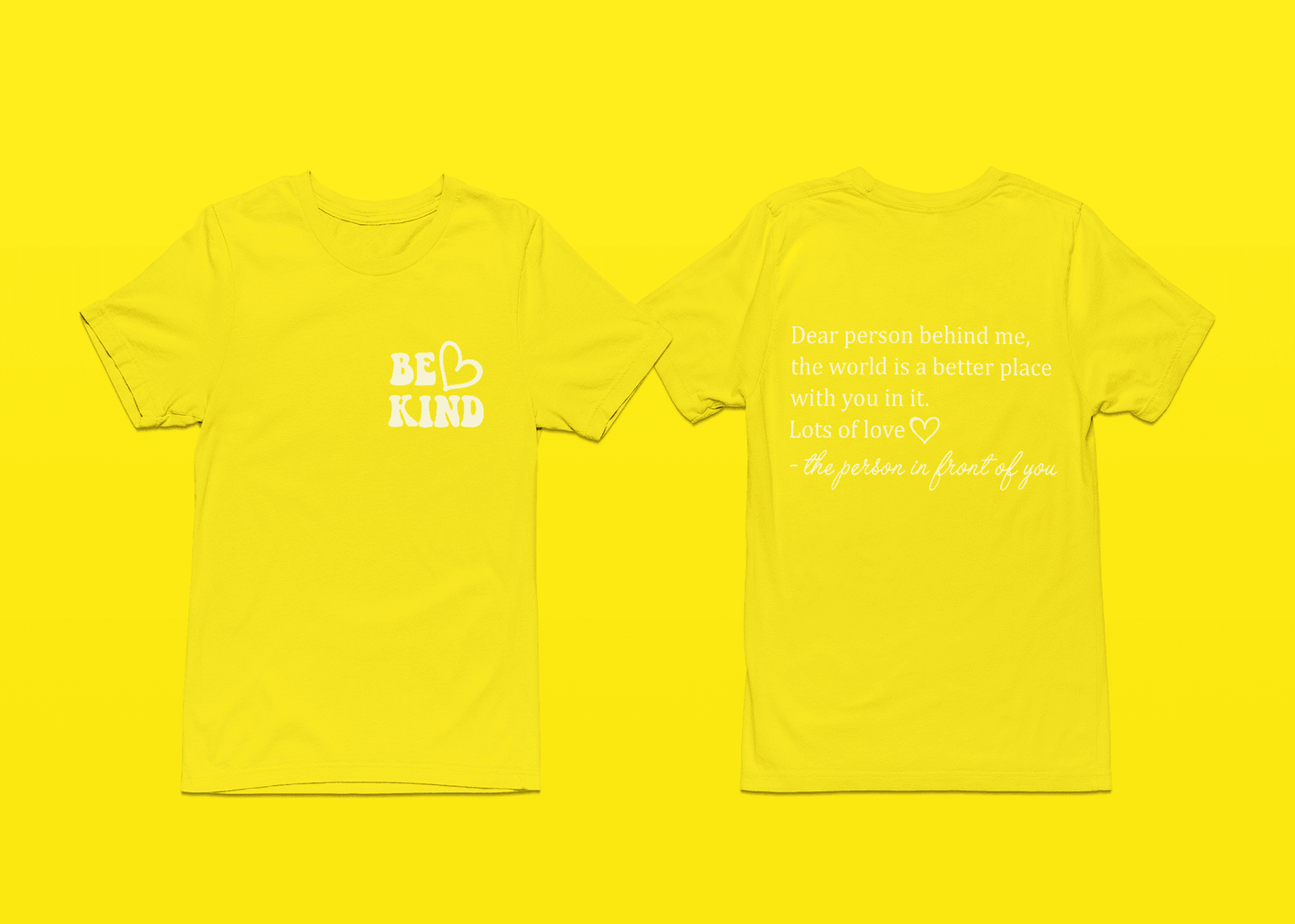 Be Kind-BOLD Collection with Message