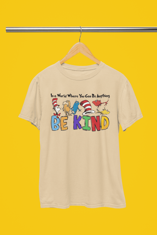 Be Kind-Dr. Seuss Shirt